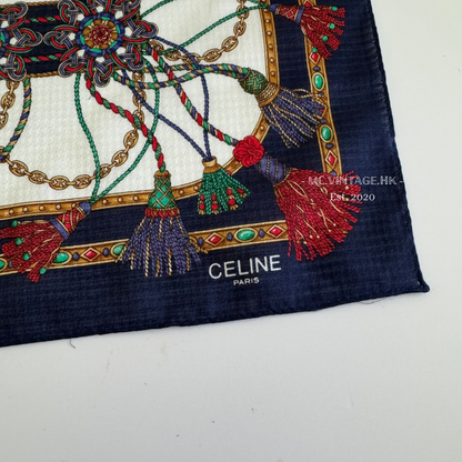 CELINE Vintage Scarf