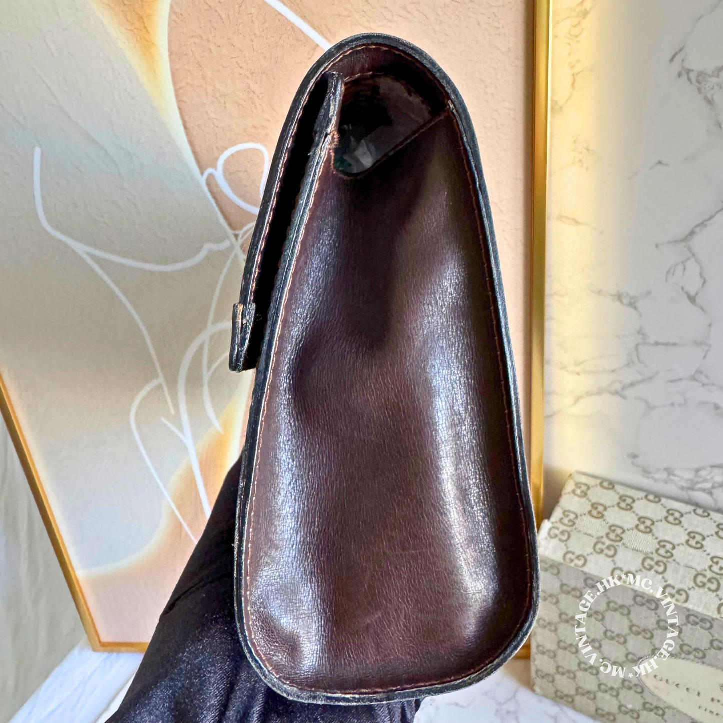 GUCCI Vintage Sherryline Clutch