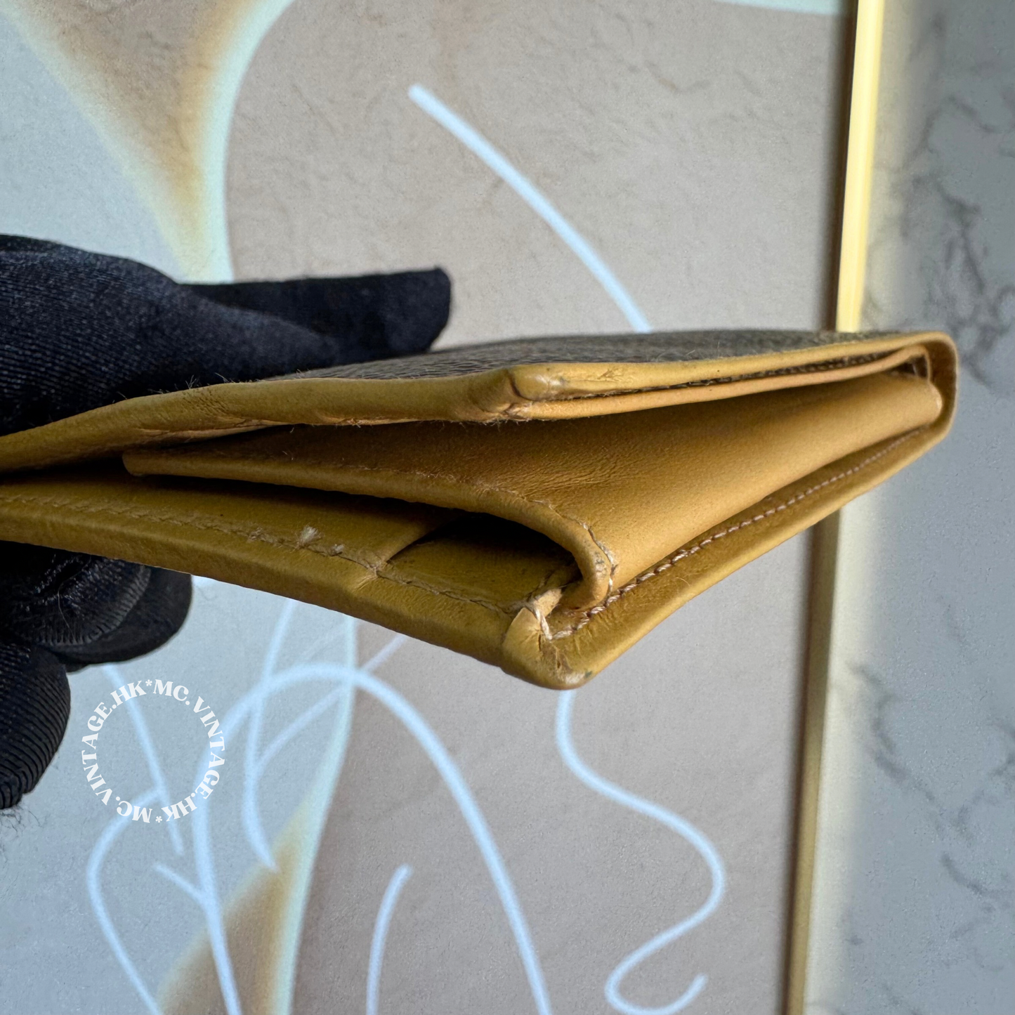 CELINE Vintage Short Wallet