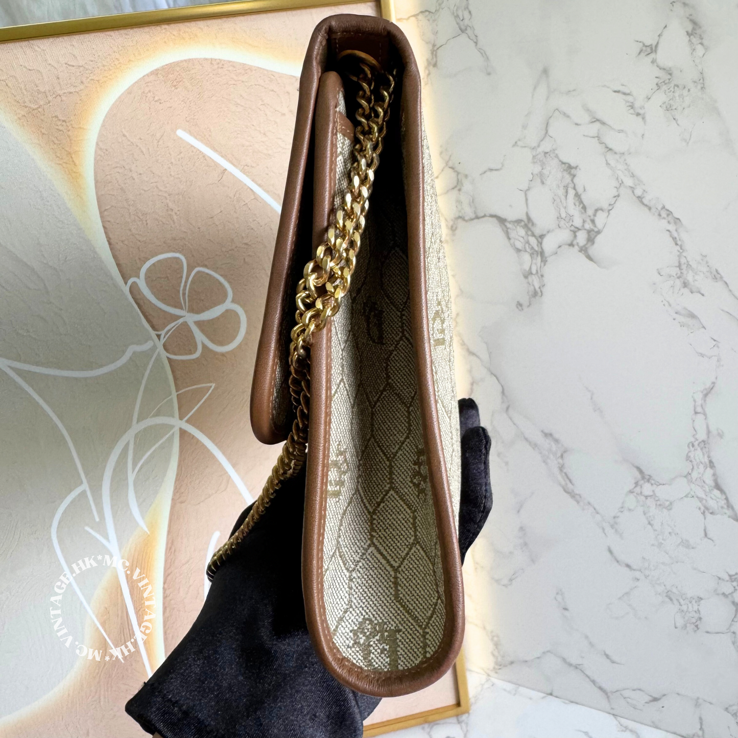 Dior Honeycomb 3-Way Shoulder Bag
