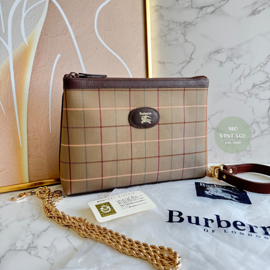 Burberrys Vintage Clutch