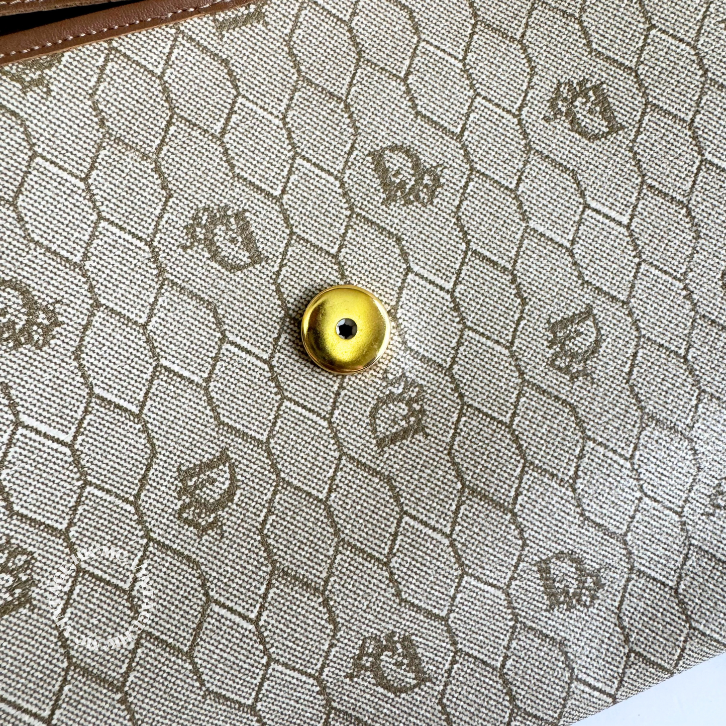 Dior Honeycomb 3-Way Shoulder Bag