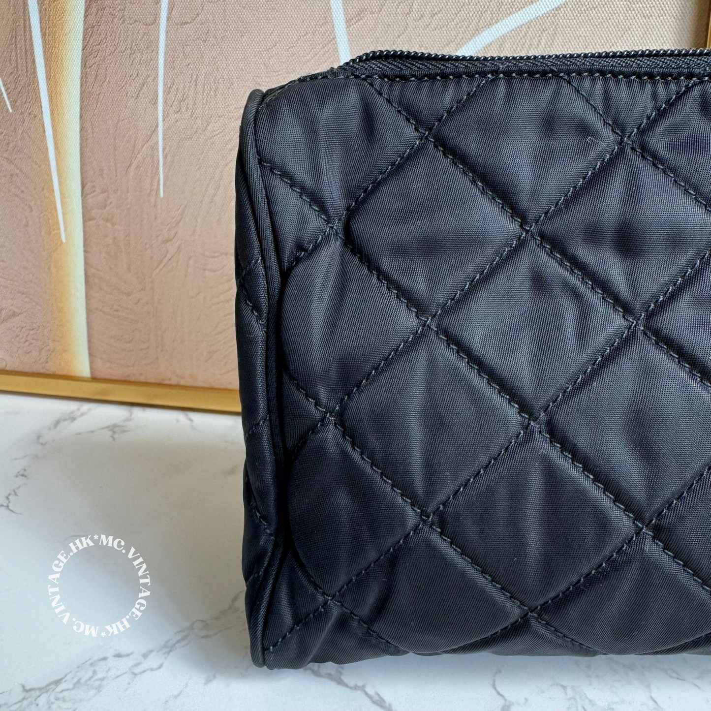 PRADA Nylon Vanity Bag