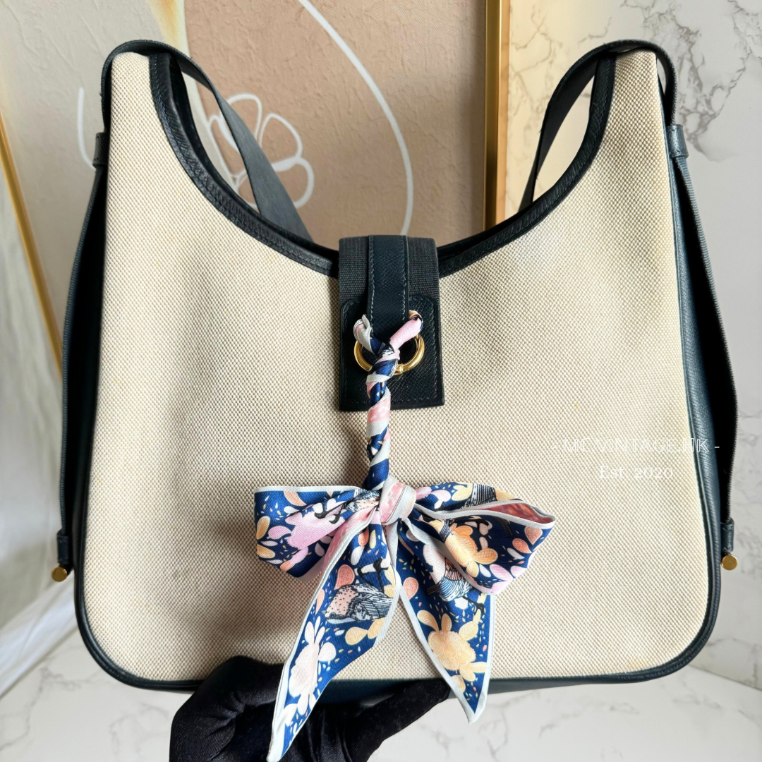 HERMES Vintage Tasko Bag