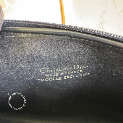 Dior Dark Blue Clutch