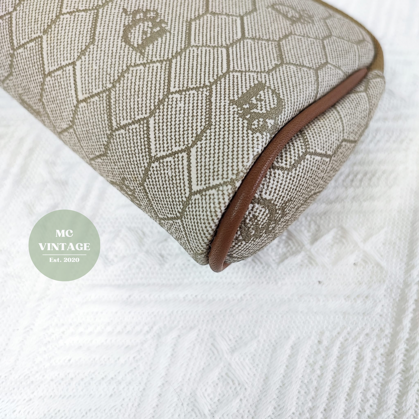 Dior Honeycomb Mini Pouch