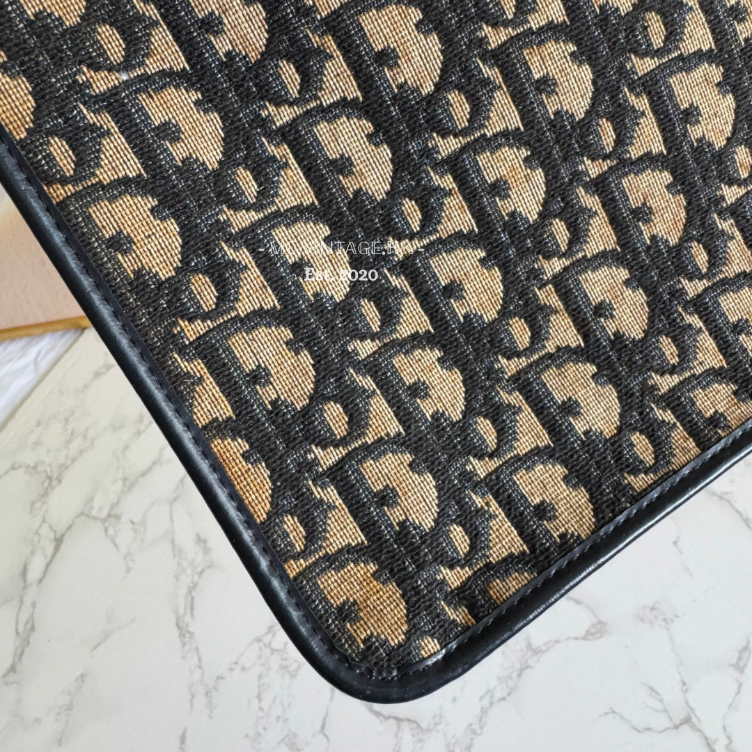 Dior Vintage Oblique Clutch