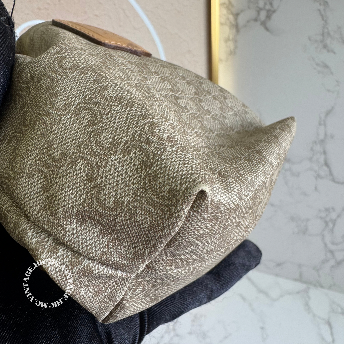 CELINE Vintage Macadam Bucket Bag