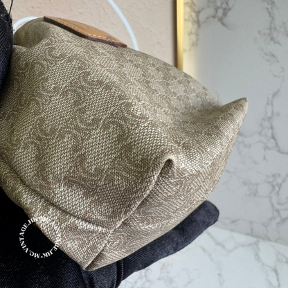 CELINE Vintage Macadam Bucket Bag