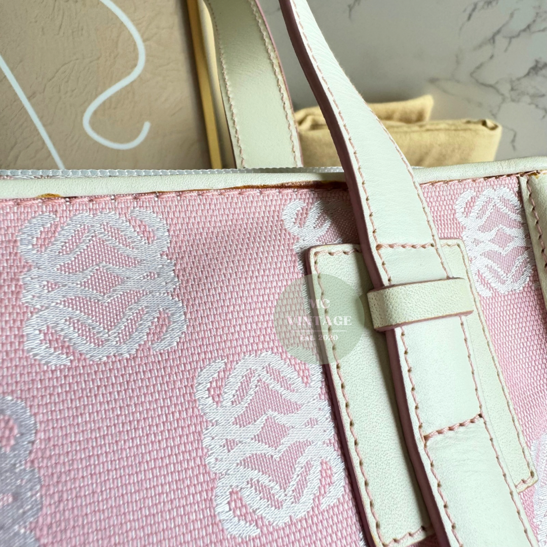 Loewe Canvas Tote Handbag