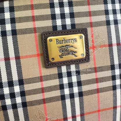 Burberrys Vintage Clutch