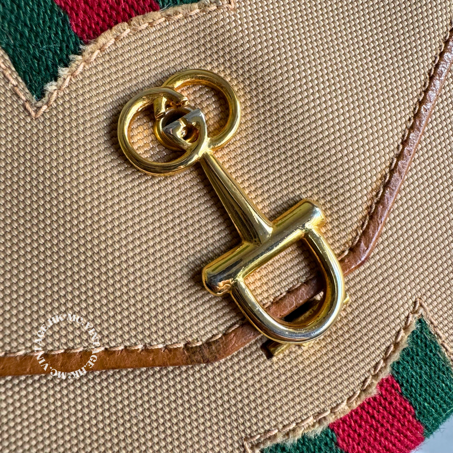 GUCCI Vintage Sherryline Clutch/Wallet