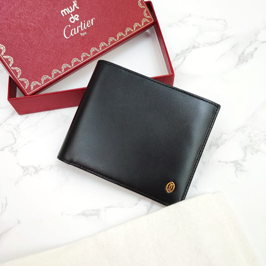 Cartier Brand New Short Wallet