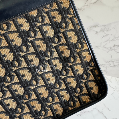 Dior Vintage Oblique Clutch