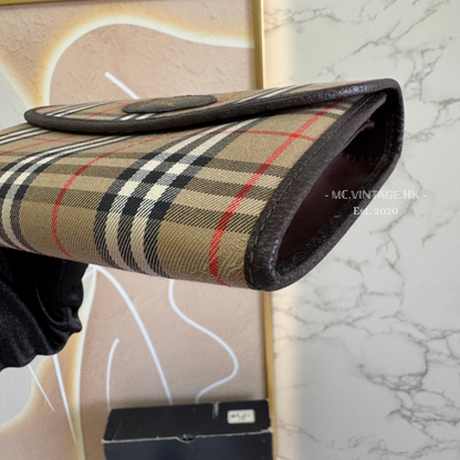 Burberrys Vintage Mini Pouch