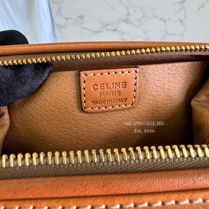 CELINE Vintage Macadam Mini Pouch