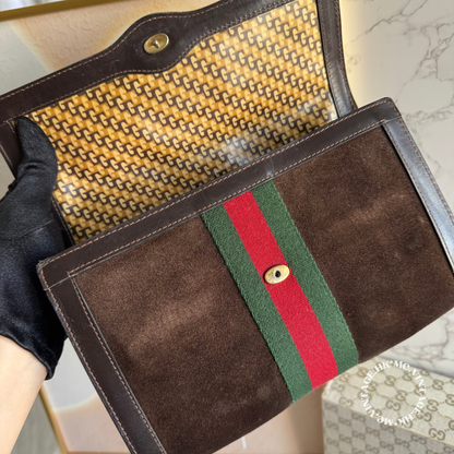 GUCCI Vintage Sherryline Clutch