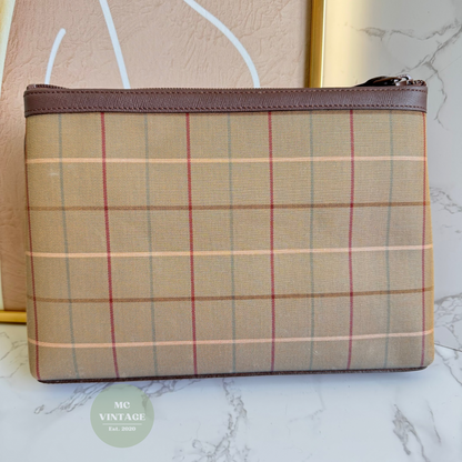 Burberrys Vintage Clutch