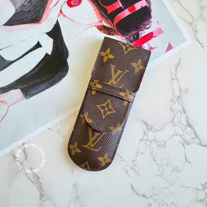 LV Monogram Pen Case / Glasses Case