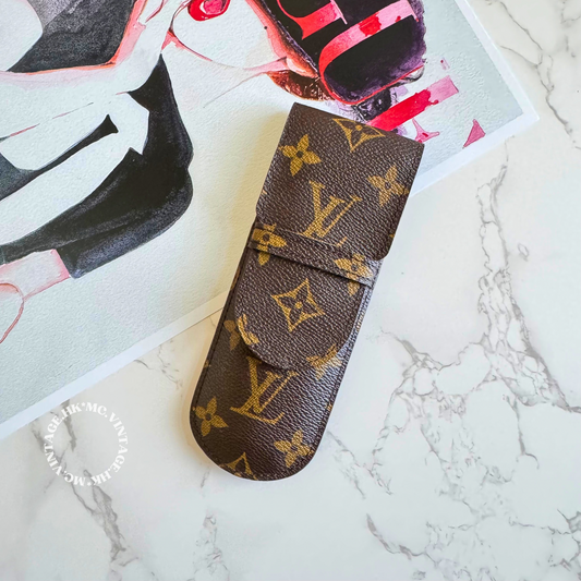 LV Monogram Pen Case / Glasses Case