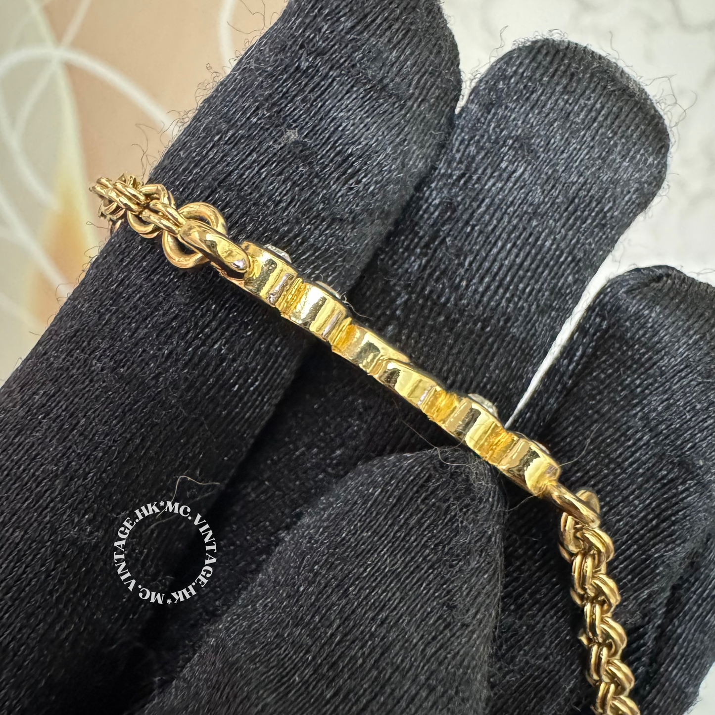 DIOR Vintage Necklace - D001