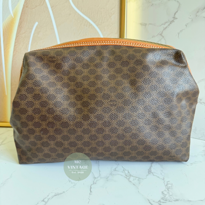CELINE Vintage Macadam Pouch