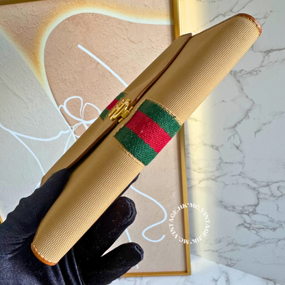 GUCCI Vintage Sherryline Clutch/Wallet