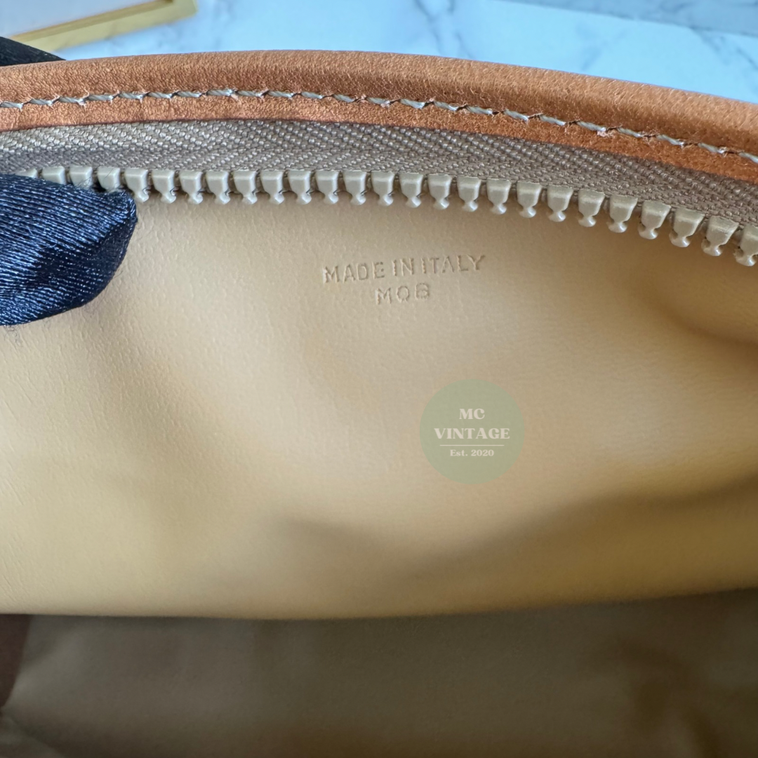 CELINE Vintage Macadam Clutch
