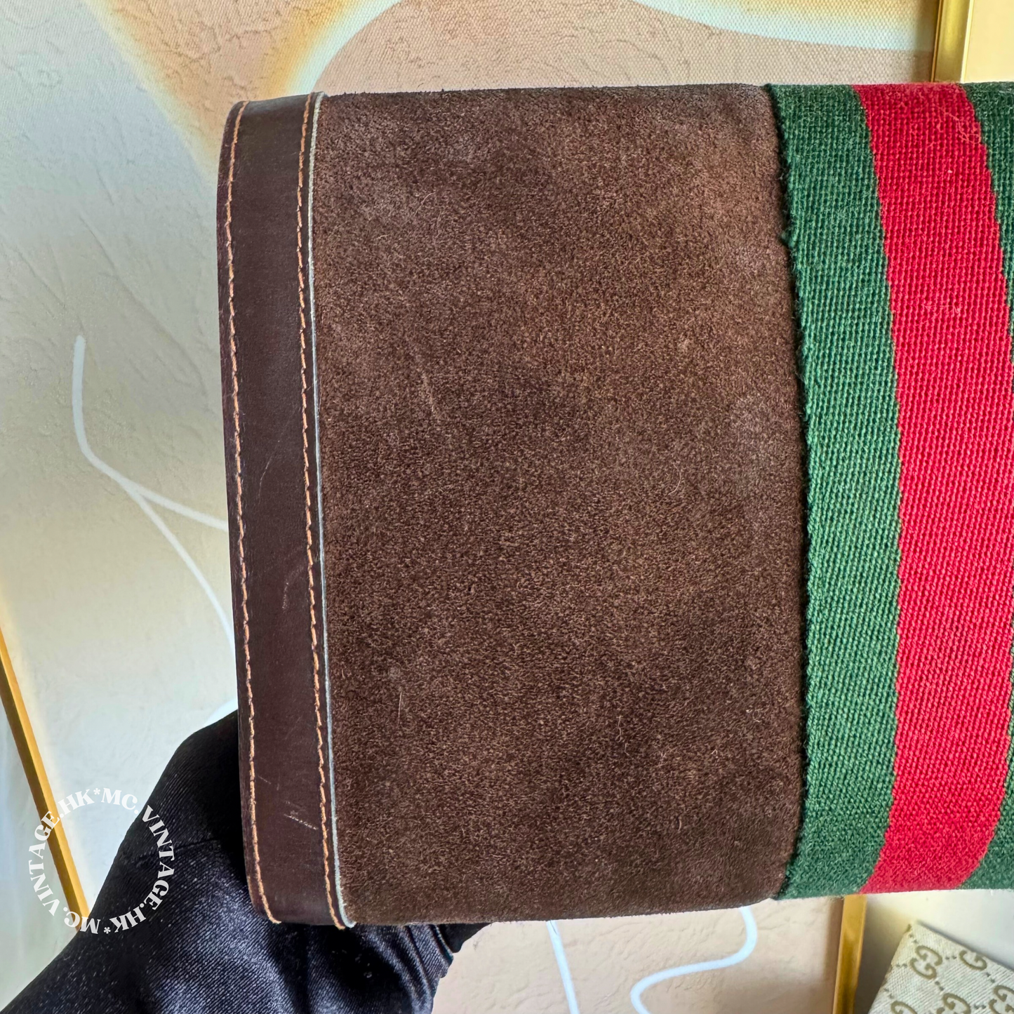 GUCCI Vintage Sherryline Clutch