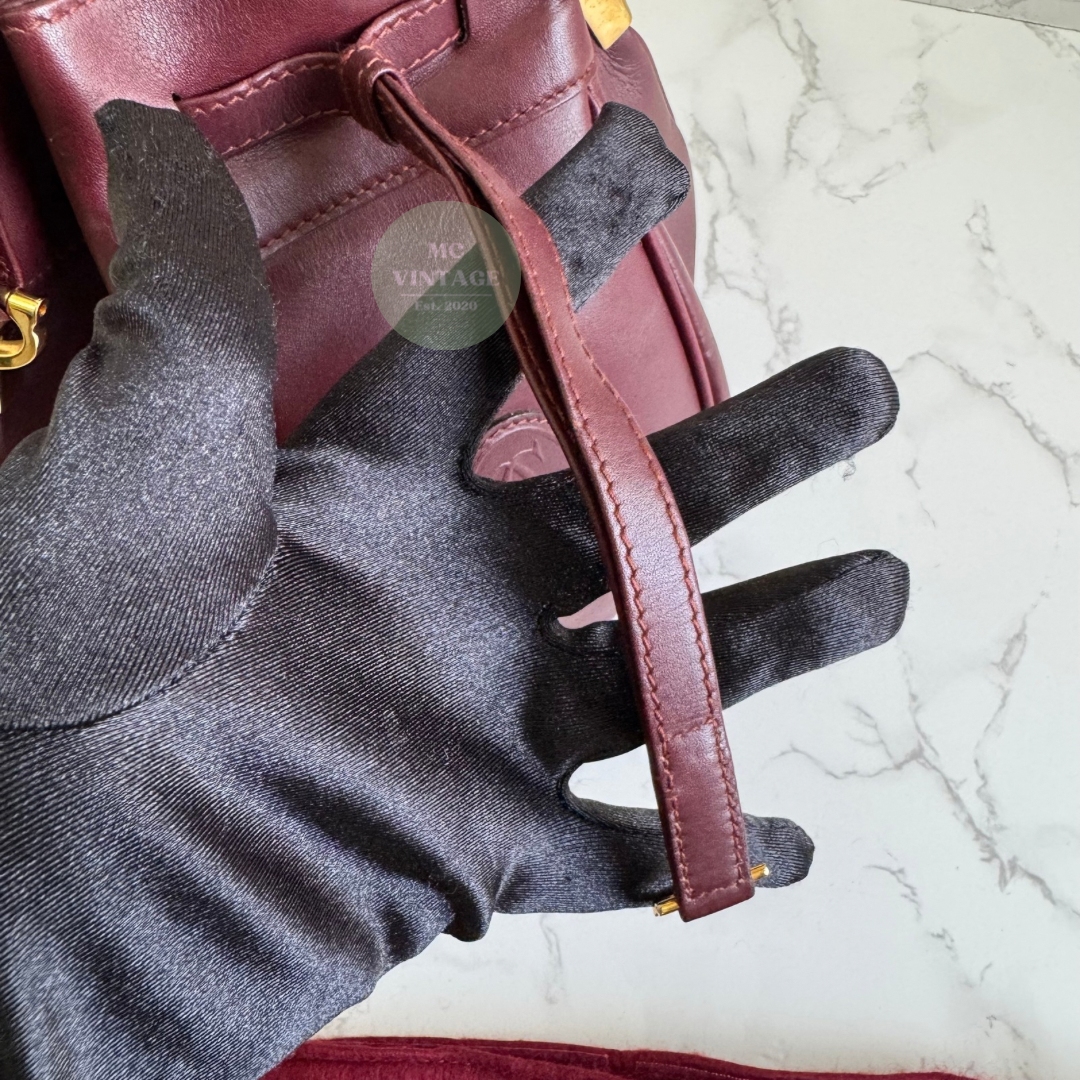 Cartier Vintage Bucket Bag