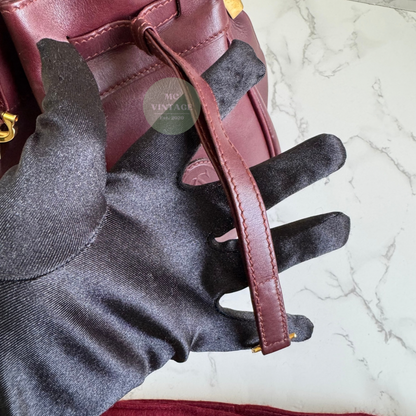 Cartier Vintage Bucket Bag