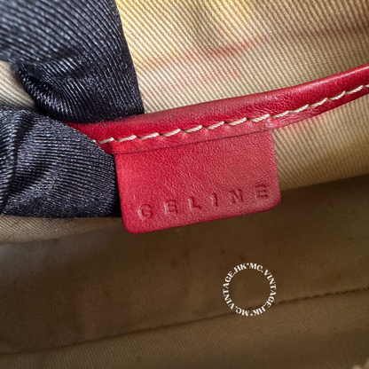 CELINE Vintage Macadam Underarm Bag