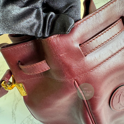 Cartier Vintage Bucket Bag
