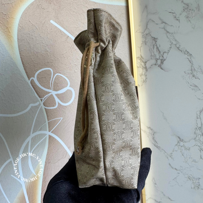 CELINE Vintage Macadam Bucket Bag