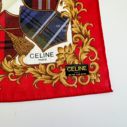 CELINE Vintage Scarf