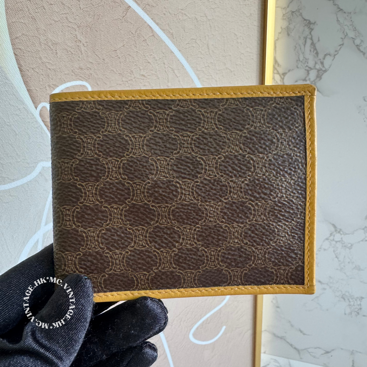 CELINE Vintage Short Wallet