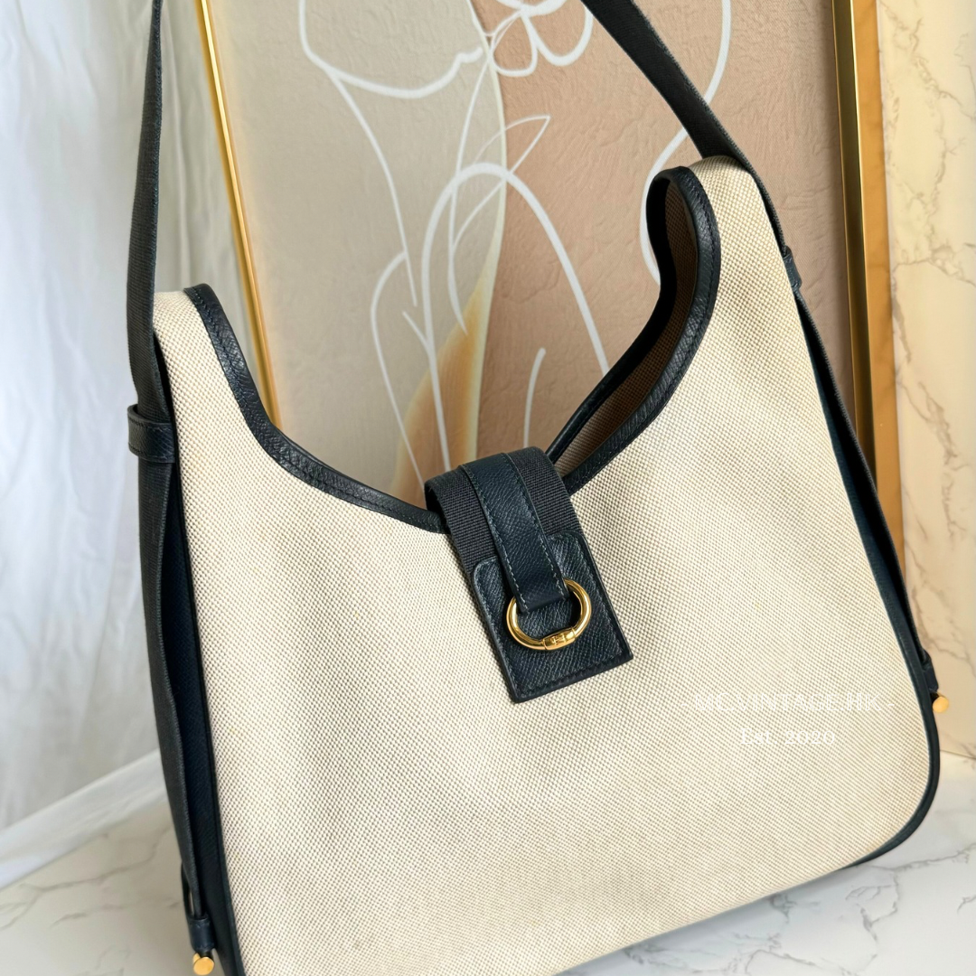 HERMES Vintage Tasko Bag