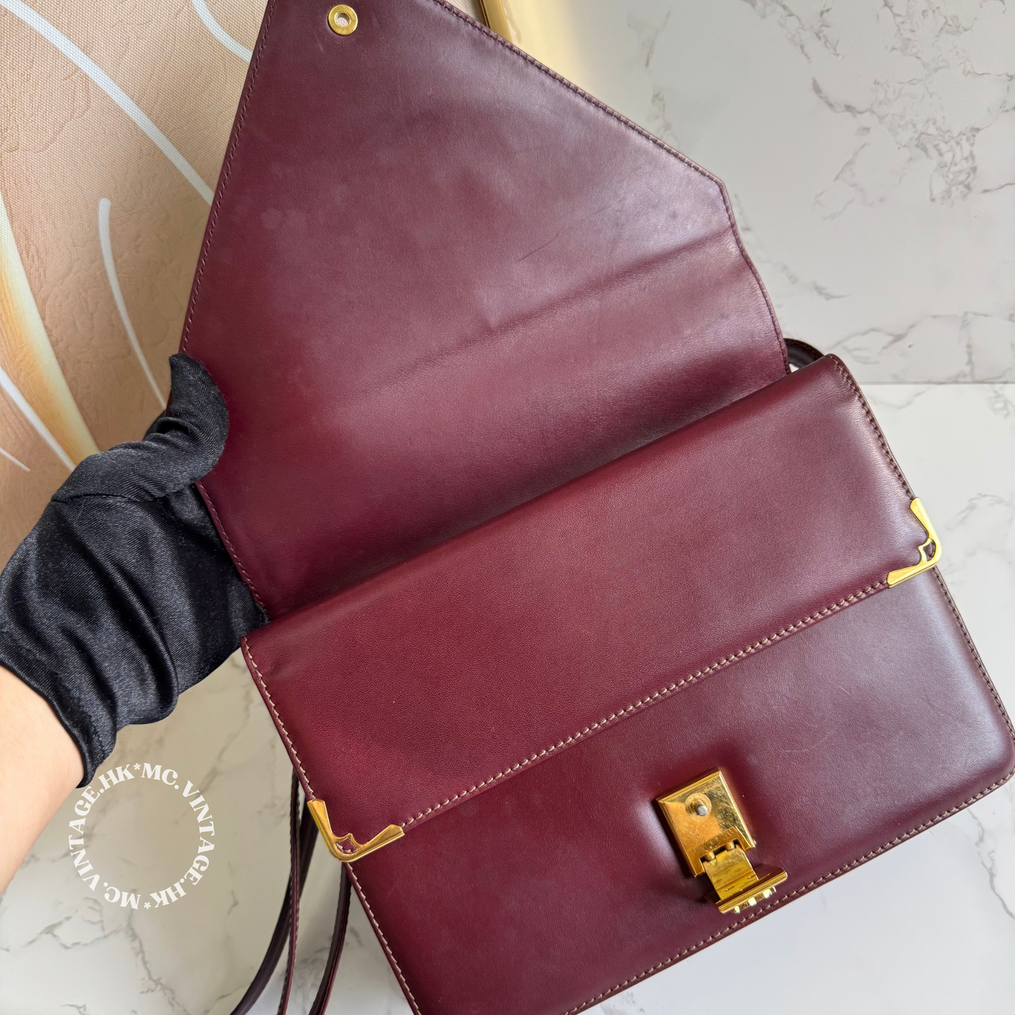 Cartier Vintage Shoulder Bag