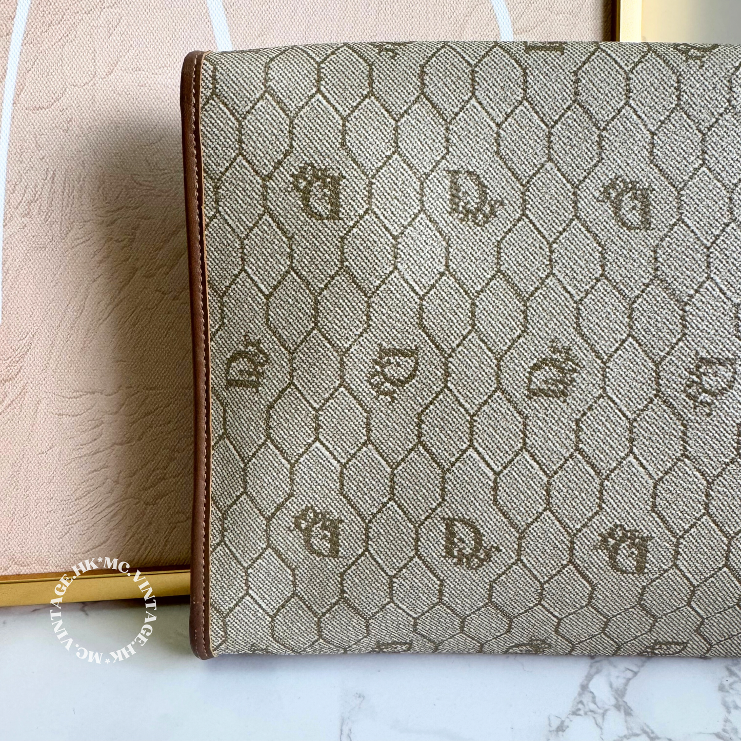 Dior Honeycomb 3-Way Shoulder Bag