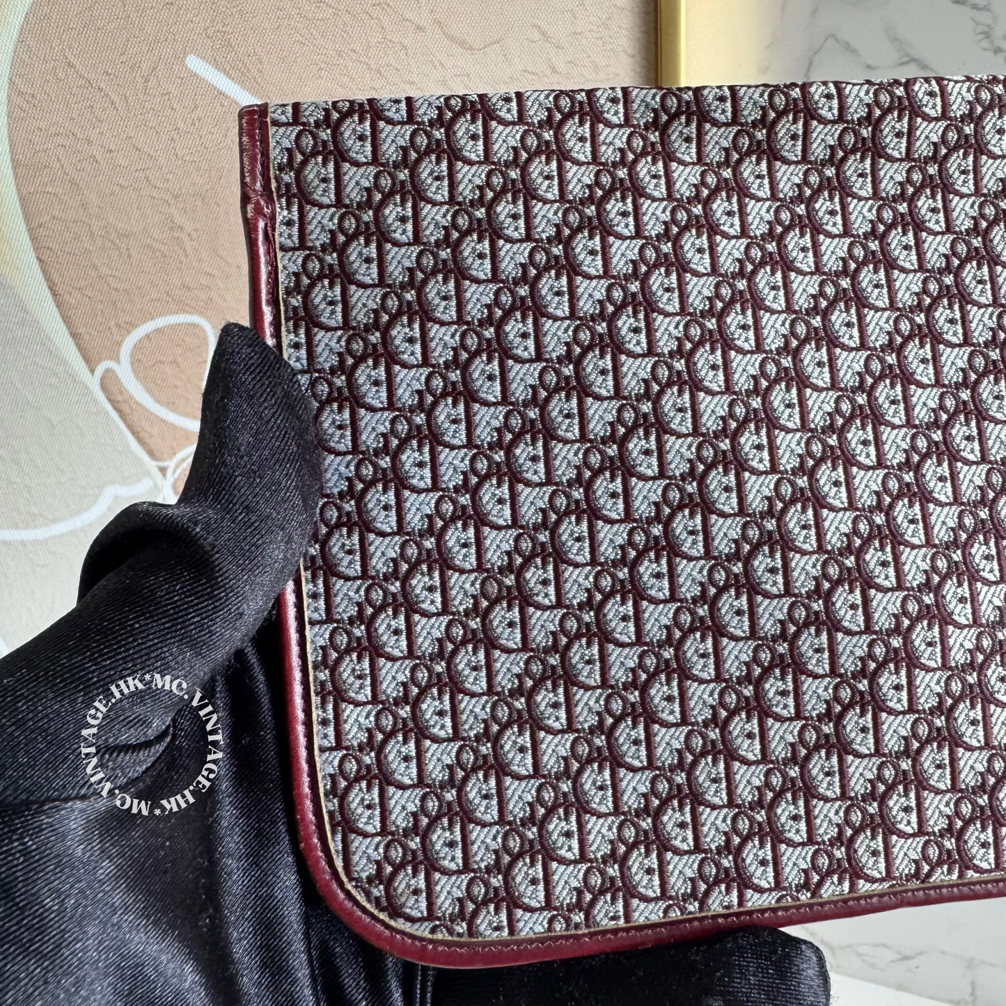 Dior Monogram Clutch