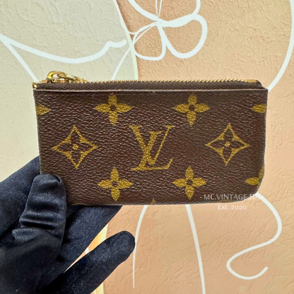 LV Monogram Coin Purse