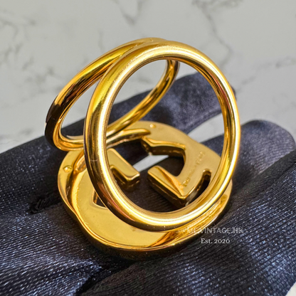 GUCCI Vintage Scarf Ring