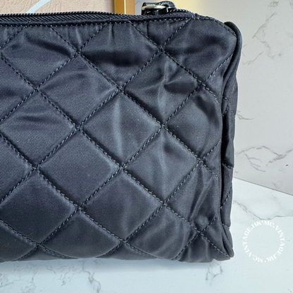 PRADA Nylon Vanity Bag