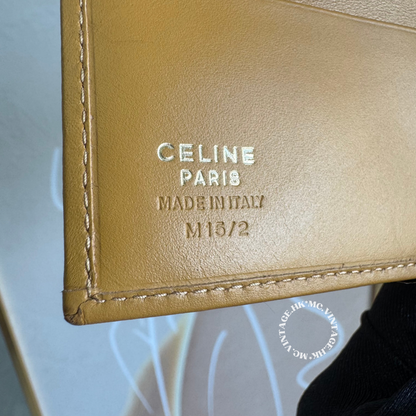 CELINE Vintage Short Wallet