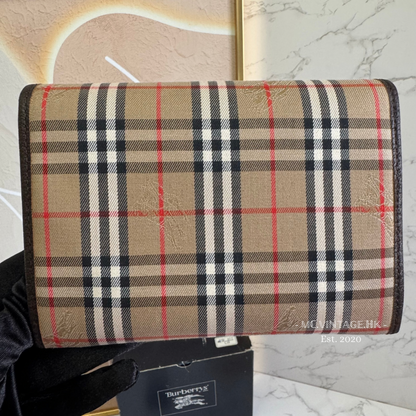 Burberrys Vintage Mini Pouch