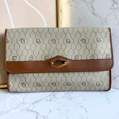 Dior Honeycomb 3-Way Shoulder Bag