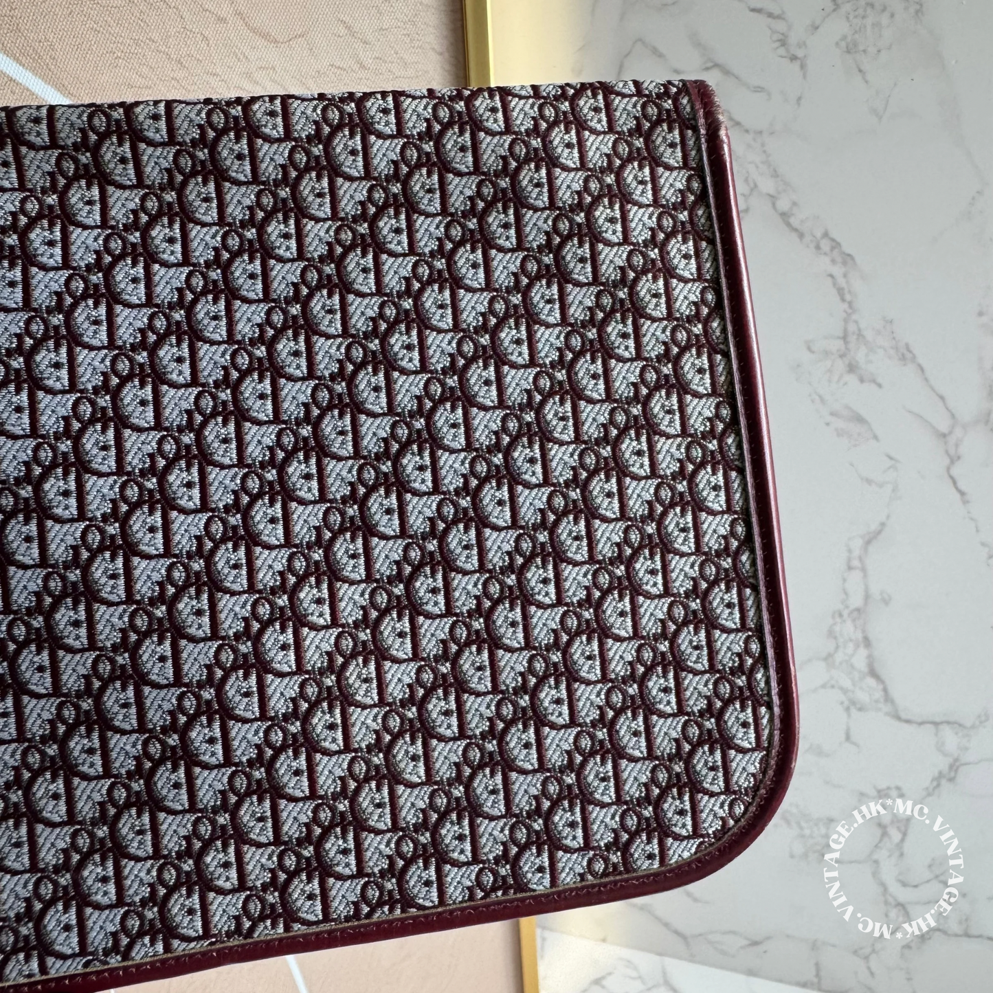 Dior Monogram Clutch