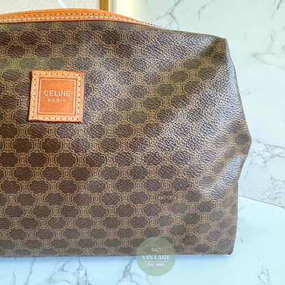 CELINE Vintage Macadam Pouch