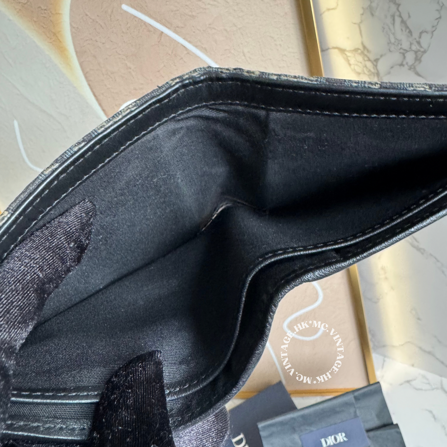 Dior Oblique Wallet