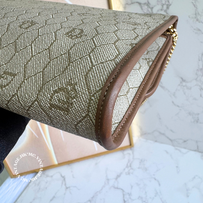 Dior Honeycomb 3-Way Shoulder Bag